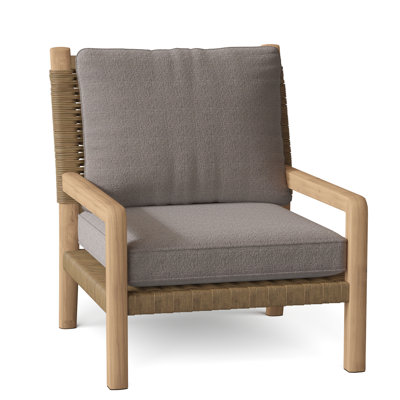 Hudson Outdoor Lounge Chair