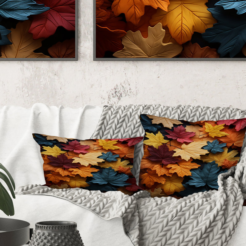 Coussin Leaves