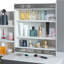 Tremper Dressing Table with Sliding Mirror-472211948