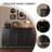 59.06" Black Solid wood Birch wood Shoe Storage