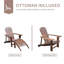 Chaise longue d'extérieur Yanisley