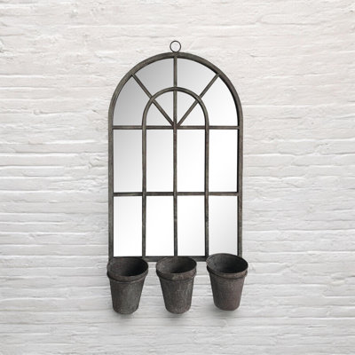 Walpole Metal Arch Mirror