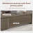 Ergonomic Modern L-Shaped Executive Desk with Integrated Storage & Power Management-2144554736