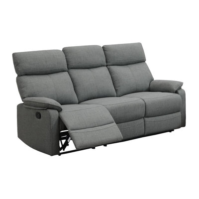 Sayencci 74'' Pillow Top Arm Reclining Sofa