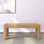Carrielynn Solid Wood Bench