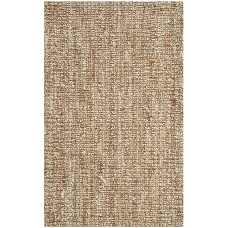 Alda Handmade Handwoven Jute/Sisal Natural/Ivory Rug