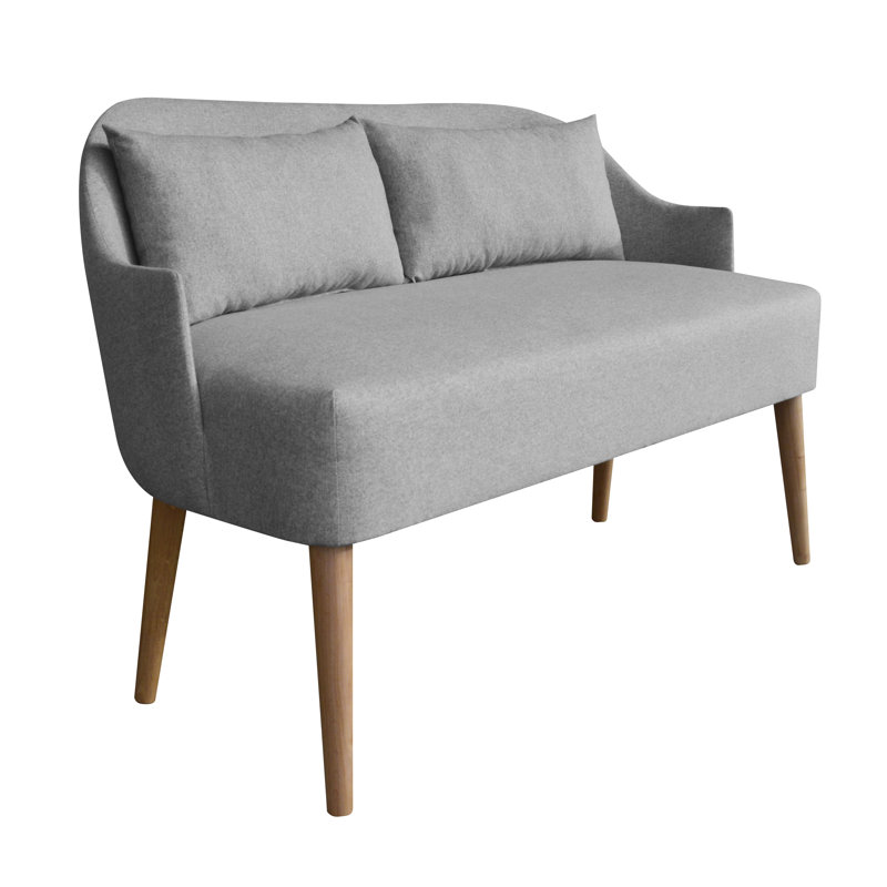 Shetland 2 Seater Sofa, Grey