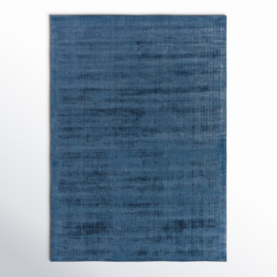 Isadora Hand Loomed Viscose Denim Rug