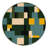 Colorful Coordinates Rug-551247383