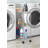Tiverton Metal Laundry Cart