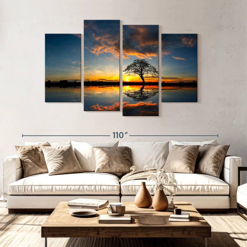 Alvord African Sunset Reflection