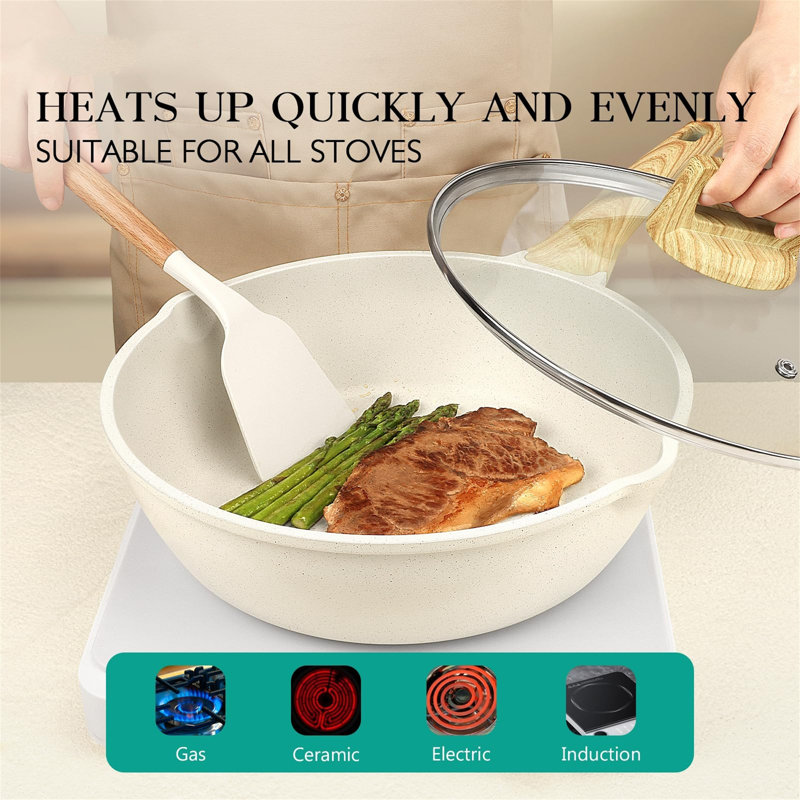 Roselare Ceramic Non-Stick Frying Pan