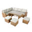 Wynnefield Corner Sofa Set-1093267292-1093267294