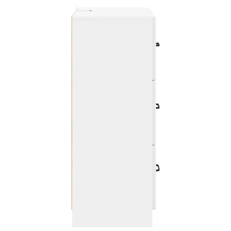 Accent Chest, High Gloss White