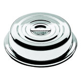 Gala Stackable Cover for Plate 12.20" - 6 Pieces - Stainless Steel
