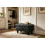  Banc de rangement rectangulaire avec repose-pieds à fermeture en douceur, tabouret en similicuir pour l'entrée, le salon et la chambre à coucher, noir, 28,5 po x 19 po x 17,5 po-126242947