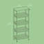 99.6cm H x 45cm W 4 - Cabinet AV Cart with Wheels
