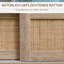 Four Leg Coffee Table with Storage