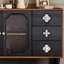 Buffet de rangement de style Middle Middle