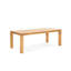 Winston All-Natural Teak Outdoor 40" x 88" Rectangular Dining Table