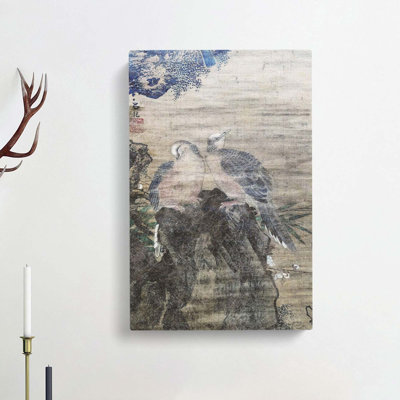 Birds by Lu Ji - Wrapped Canvas Painting