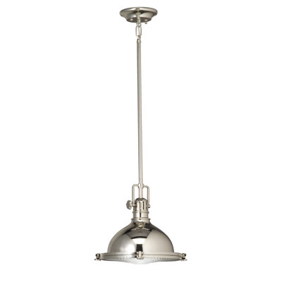 Milan 1 - Light Single Pendant