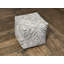 Leather Pouf-67293259