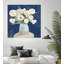 " Peonies On Navy "-59884918