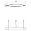 Canoa 1 - Light LED Pendant-99842753-99842759