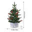 Lighted Artificial Christmas Tree-1767158482