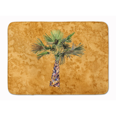 Bellamira Memory Foam Non-Slip Bath Rug