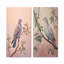 Ensemble de 2 impressions sur toile Dove-1363897397-1363897398