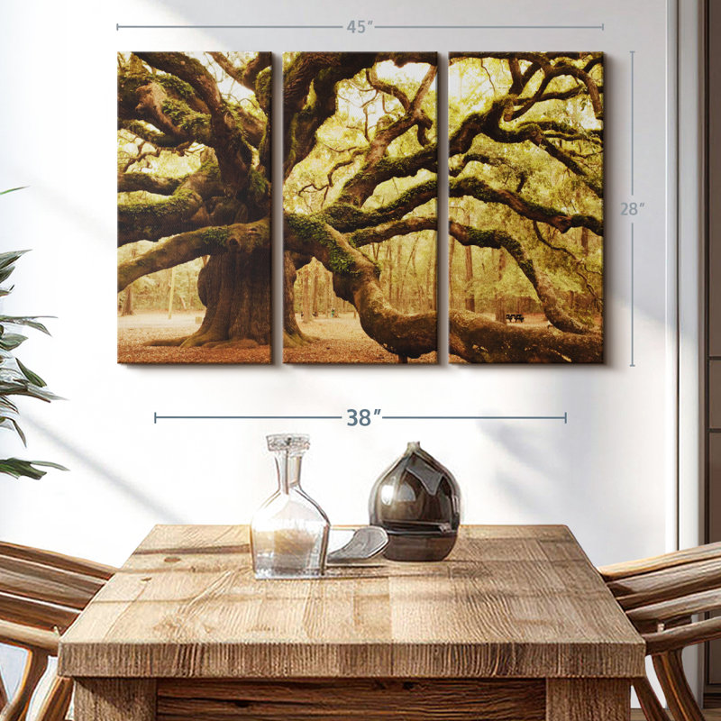 Impression sur toile Mossy, H 45 po x l 28 po