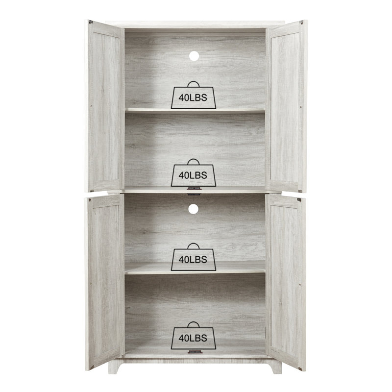 Armoire de rangement haute