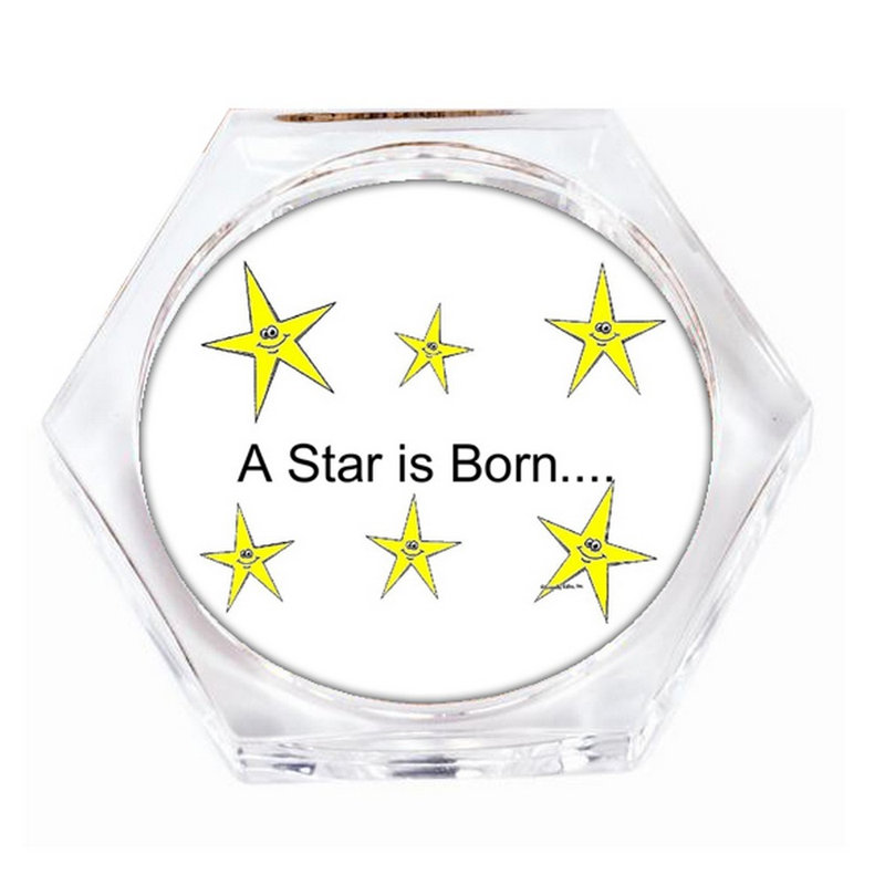Ensemble de 4 verres sous-verres personnalisés, Oui