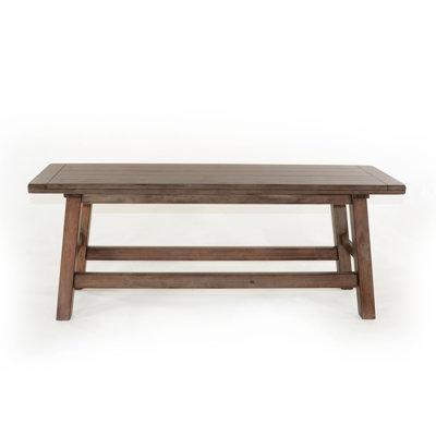 Banc en bois massif Businge