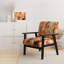 Coloré peinture abstraite Strokes II - Chaise d'appoint rembourrée et fauteuil moderne-825318766-1047416654
