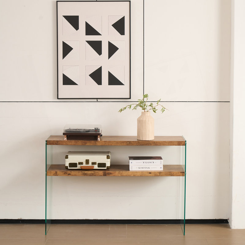 Console, grande table d'appoint