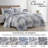 Pre-Washed Lightweight Plaid Printed Patchwork Quilt Set -61911356