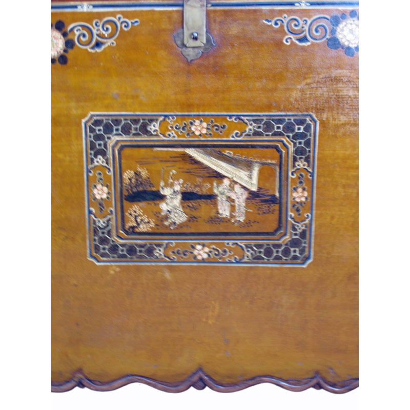 Mongolia Accent Trunk
