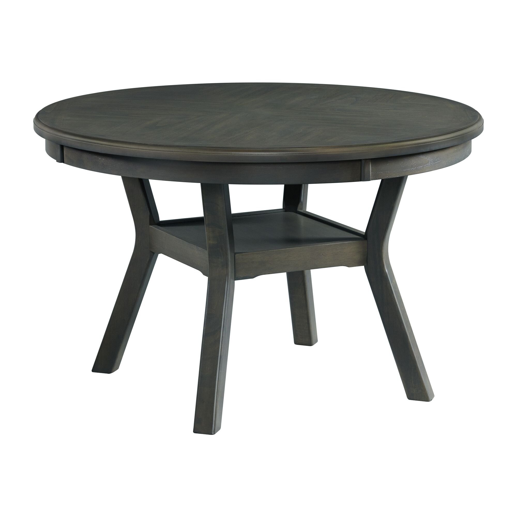 Red Barrel Studio® Relyea Round Dining Table & Reviews | Wayfair