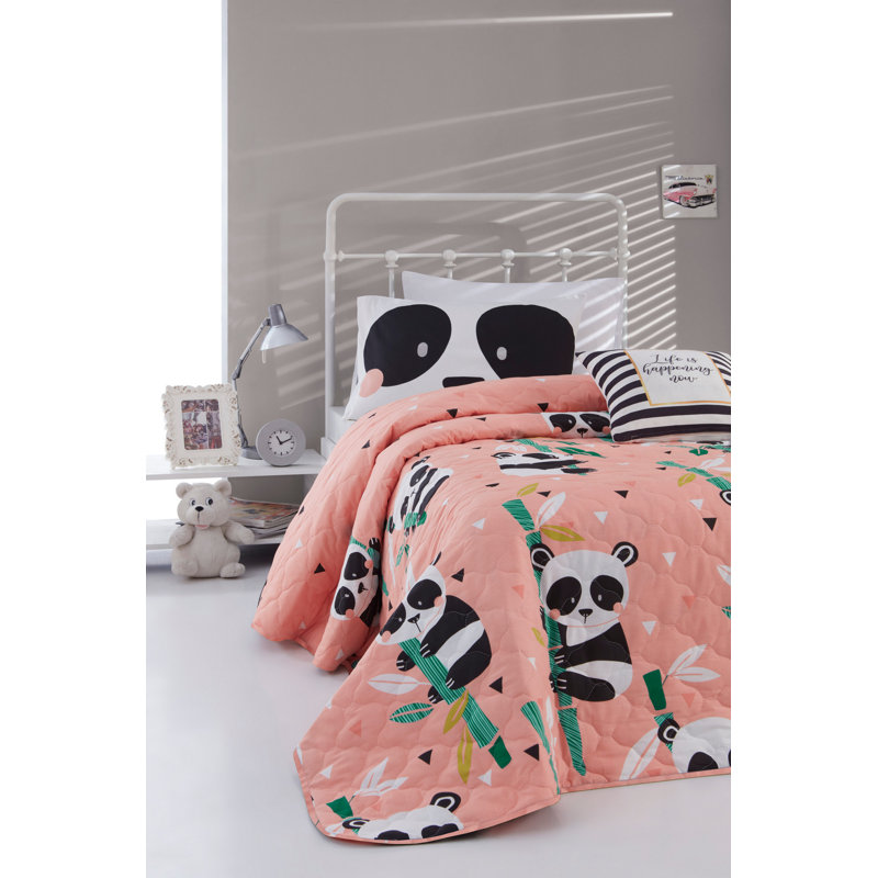 Huldrik Cotton No Pattern Bedspread, 155 x 200cm Bedspread
