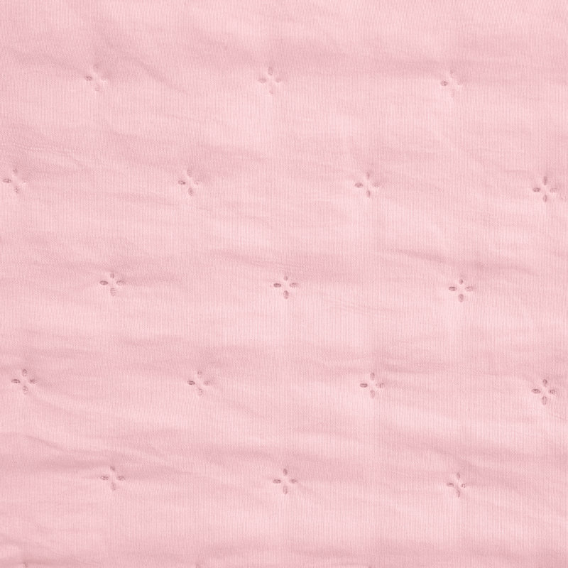 Literie , Courtepointe pour lit grand + deux taies décorati, Rose