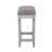 Console Table, With 4 Stools
