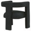 Chaise d'appoint rembourrée Boucle-2079635262