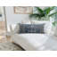 Housse de coussin rectangulaire 100% coton Chalino