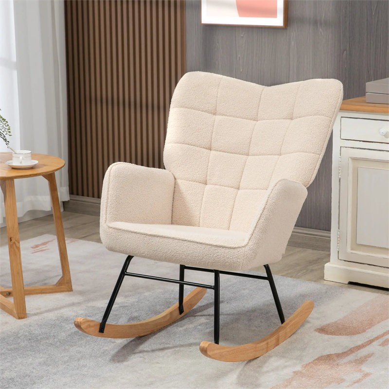 Metal Rocking Chair