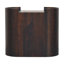 55cm W Solid Wood Bedside Table