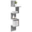  Wall Shelf with Shelf Wall-mounted with Storage Engineered Wood Home