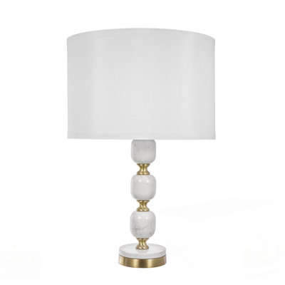 Modern Table Lamp With Adjustable Brightness, Perfect For Reading And Ambient Lighting.